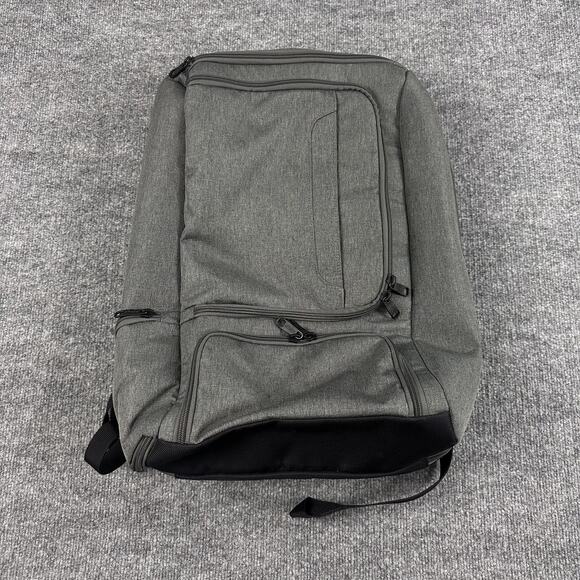 eBags Professional Pro Slim Laptop Heathered Graphite Travel Backpack College - Picture 1 of 10